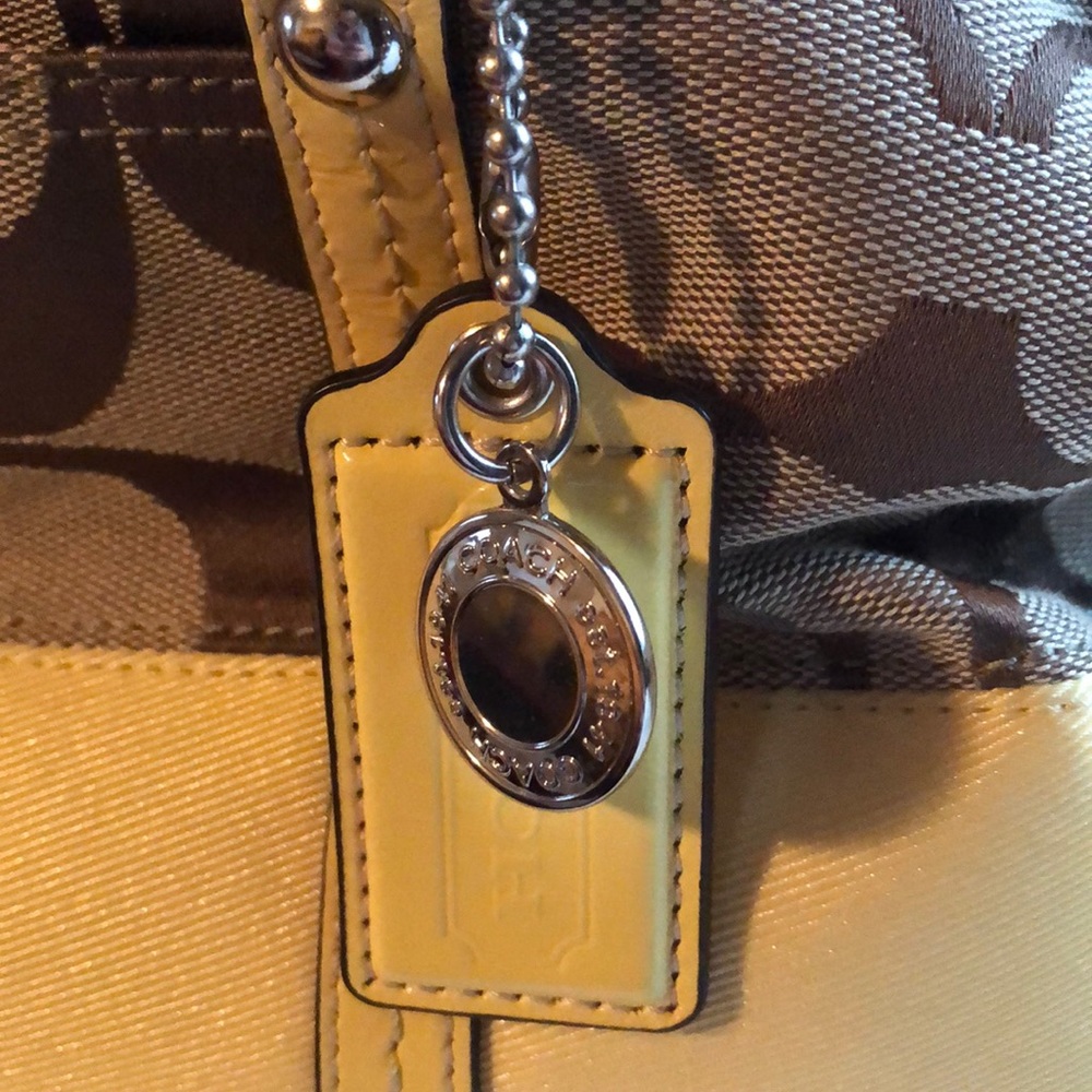 COACH Satchel - Picture 2 of 9